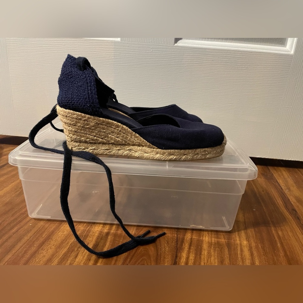 Castaner Blue Espadrilles Stylish Comfort
